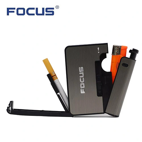 cigarette box and lighter